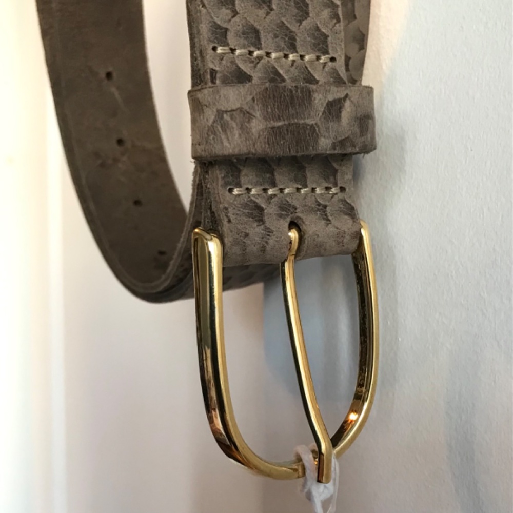 Amsterdam Heritage Snakeskin Embossed Belt Size Medium - Picture 4 of 6